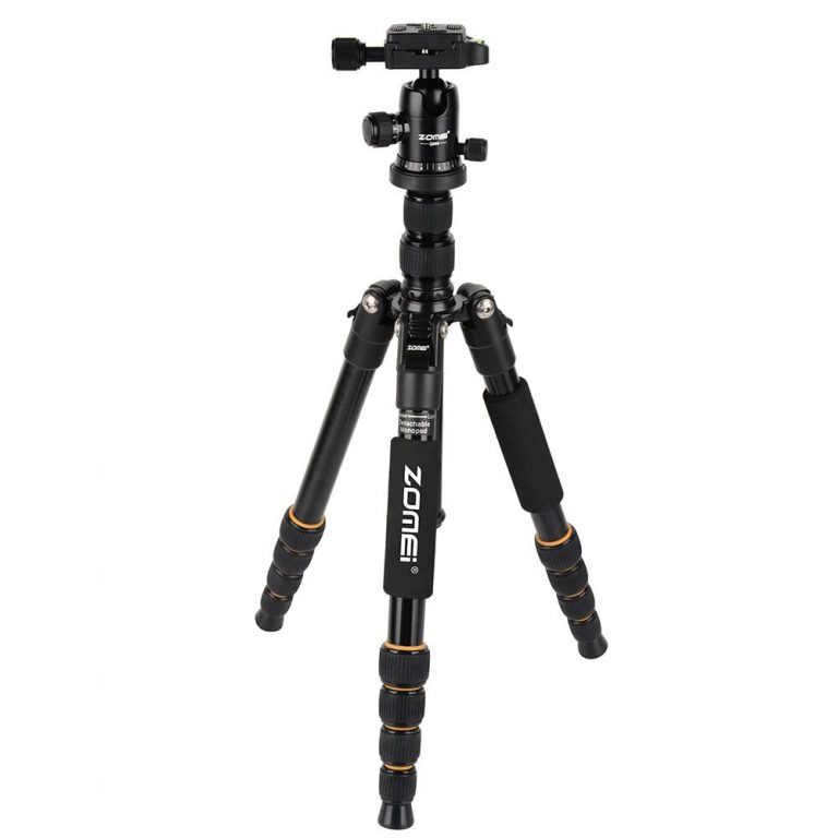 Zomei Q666 Professional Tripod For DSLR Camera Ball Head Tripod