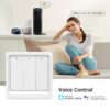 WiFi Smart Home Light Switch Push Button Smart Life/Tuya APP