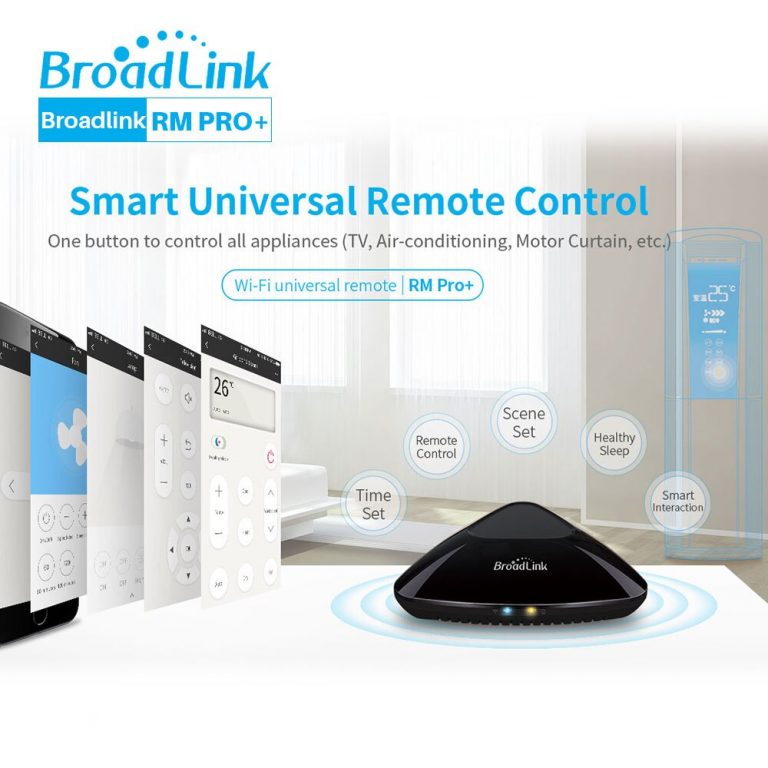 Broadlink RM Pro WiFi IR RF 4G Smart Remote Controller Smart Home Automation APP Control Works With Alexa Echo Google Assistant 2 Broadlink RM Pro: Your Smart Home Maestro ??