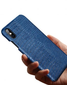 Phone's Style with the Luxury Leather Lizard Phone Case