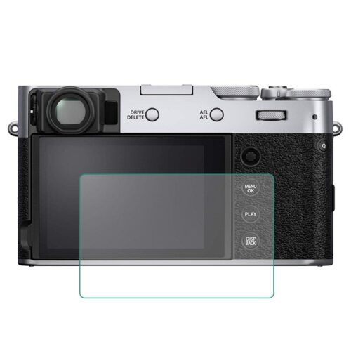 Tempered Glass Protector Cover For fujifilm X-100V X100V Digital Camera LCD Display Screen Protective Film Guard Protection