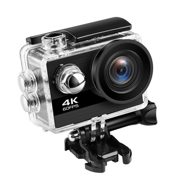 4K Action Camera Ultra HD 4K 60fps 24MP Wifi Sport Camera 2.0'' IPS Screen 170D Wide Angel Go Waterproof Pro Sports Video Camera