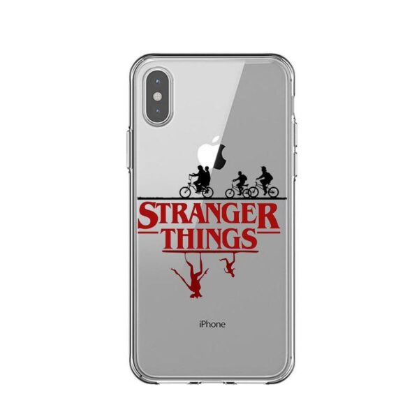 Stranger things season 3 2019 phone case for iPhone X XR XS MAX 6 7 8 plus 5 5s 6s SE 11 Pro Max clear soft Silicone black cover 2 Stranger Things Season 3 Phone Case - Clear Soft Silicone Cover for iPhone X, XR, XS MAX, 6, 7, 8 Plus, 5, 5s, 6s, SE, 11 Pro Max: Dive into the Upside Down with Stylish Protection