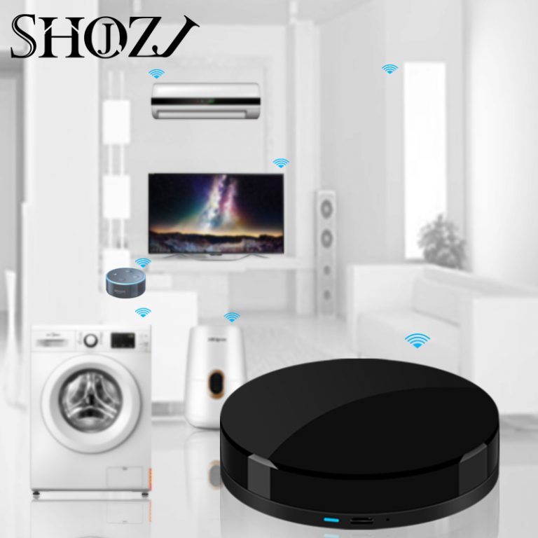Universal remote control for smart TV 433Mhz gated automatic air