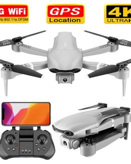 Drone GPS 4K 5G WiFi live video FPV 4K/1080P HD Wide Angle Camera Foldable Altitude Hold Durable RC Drone
