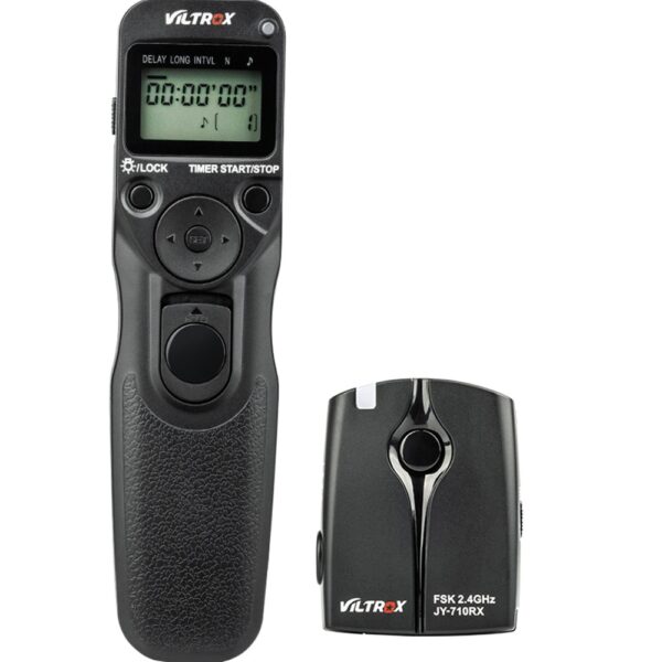 Wireless Camera LCD Timer Remote Control Shutter Release for Canon 30D