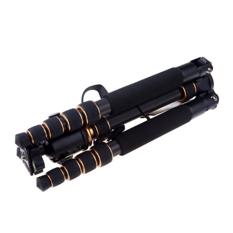 Compact Carbon Tripod monopod with Ballhead Quick Release