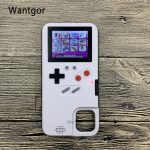 Full Color Display 36 Game phone Case For iPhone 11 Pro 6 7 8 Plus
