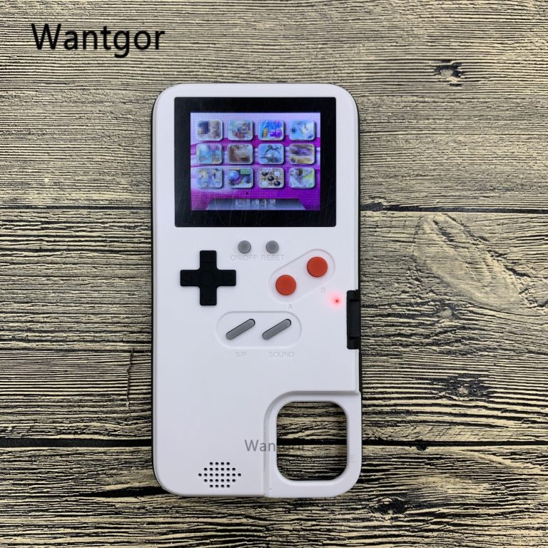 Full Color Display 36 Game phone Case For iPhone 11 Pro 6 7 8 Plus