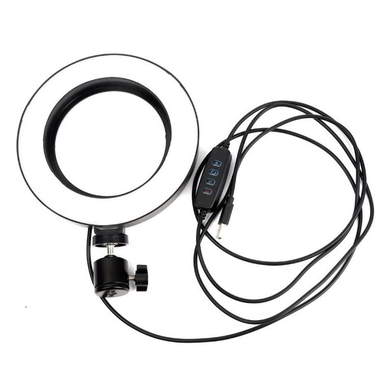 Illuminate Your Beauty: 10-inch LED Selfie Ring Light with Tripod Stand