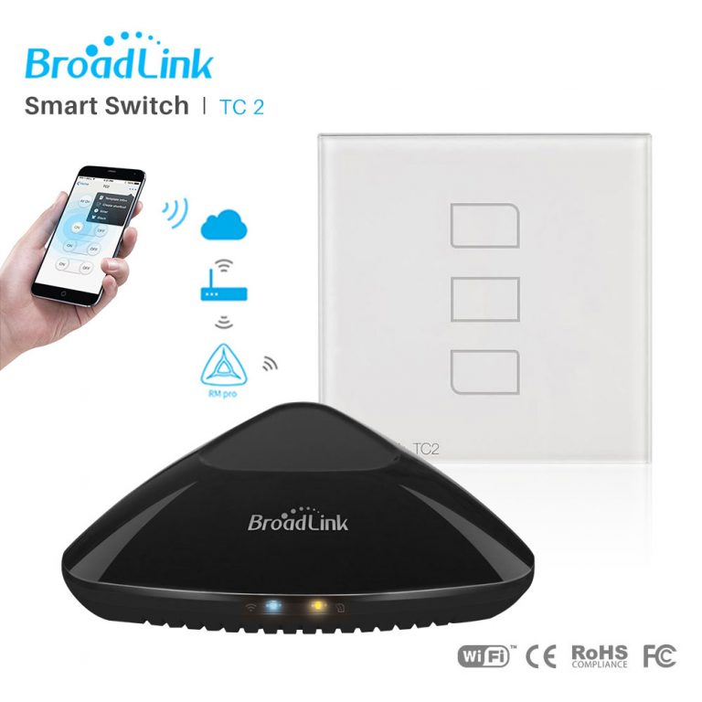Wireless Connection APP Control Via RM Pro Smart Home Automation