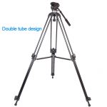 Professional Camera Tripod with Fluid Head - Precision and Stability in Every Shot