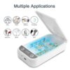 Portable Usb UV Led Sterilizer Phone Disinfection Box