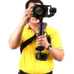 Capture Comfortably – Hands-Free Camera Shoulder Support Pad for DSLR & DV