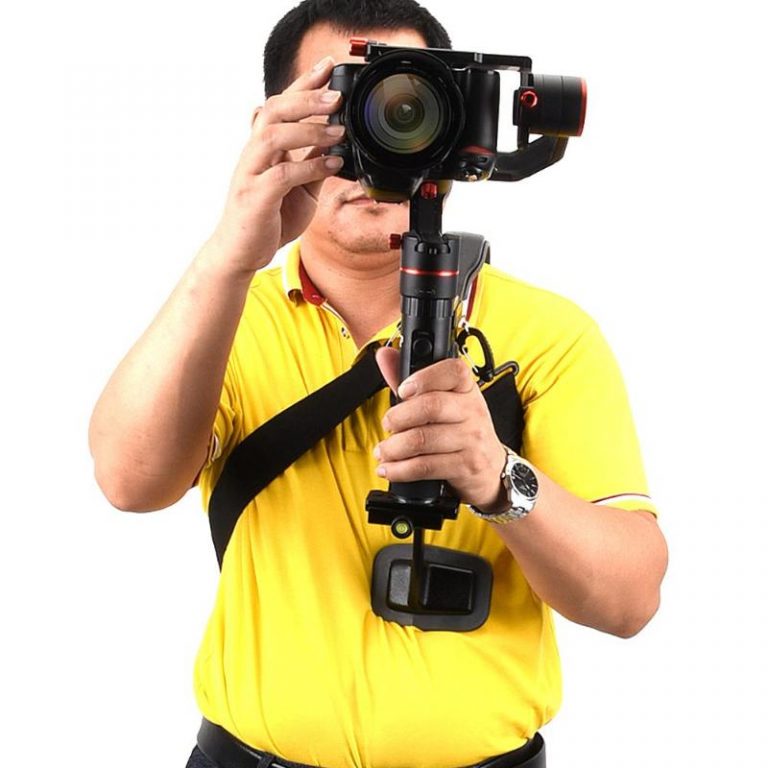 Q440A Hands Free 8kg Load Capacity Camera Shoulder Support Pad for DV DSLR Camera Stabilizer Outdoor Live Show DLSR Video Holder 3 Capture Comfortably – Hands-Free Camera Shoulder Support Pad for DSLR & DV