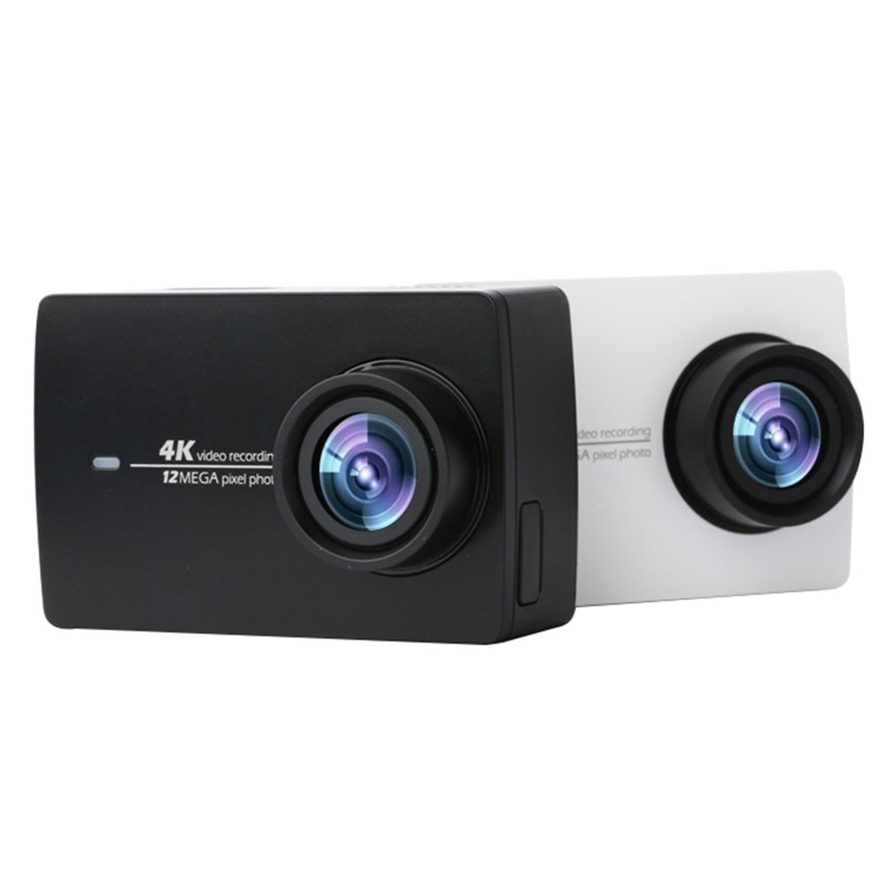 Xiaomi YI 4K Action Sport Camera 4K/30fps Video 12MP Raw Image With EIS Voice Control Ambarella A9SE Chip 2.19 inch Touch Screen