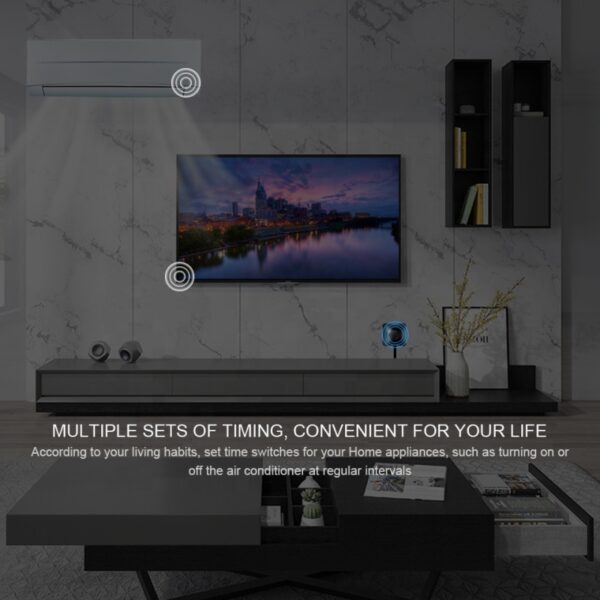 Mini WIFI IR Remote Control For Smart Home Automation