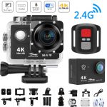 Action Camera H9R Ultra HD 4K WiFi Remote Control Sports Video