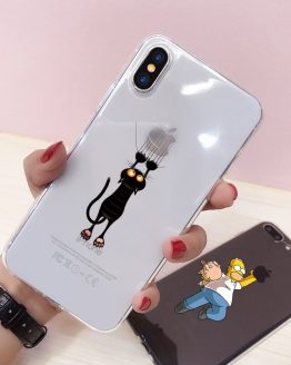 Soft Silicone Case For iPhone 11 6 6S Plus 7 8