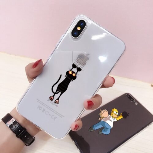 Soft Silicone Case For iPhone 11 6 6S Plus 7 8