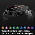 L6 IP68 Waterproof Smart Watch Fitness Tracker Heart Rate