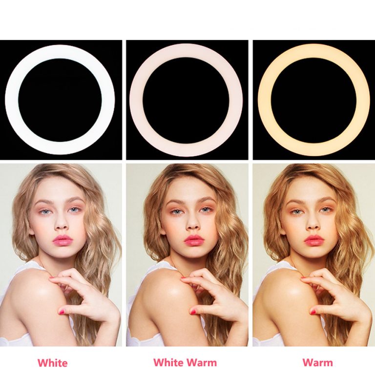 36CM / 14'' Selfie Ring Light With Stand Tripod For Phone TikTok Youtube LED Ring Lamp Makeup Studio Photography Lighting NE018