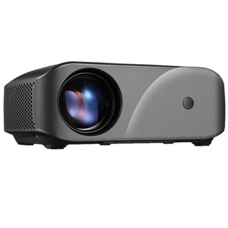 F10UP HD LED Projector Multimedia Wireless Smart Home Android 7.0 (2+16G) USB Remote Control Black Portable(US Plug) 1 F10UP HD LED Projector Multimedia Wireless Smart Home Android 7.0