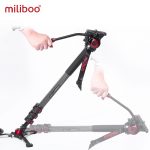 Carbon Fiber Tripod Monopod for ProfessionalCamera Camcorder
