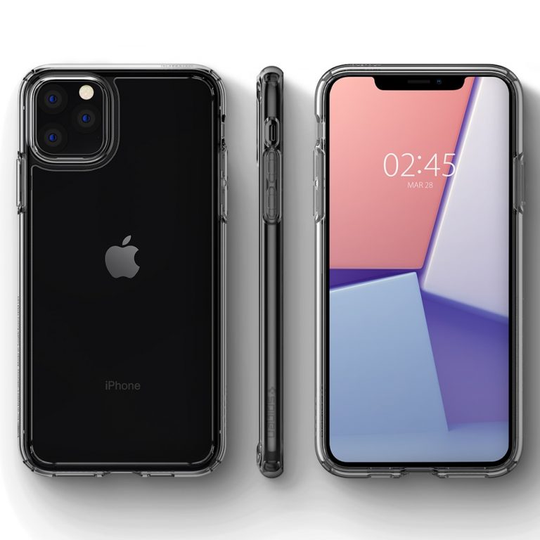 Guard Your iPhone 11 with Spigen Ultra Hybrid Clear Case: MIL-STD Drop Resistance