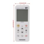WiFi Smart Universal LCD Air Conditioner A/C Remote Control Controller