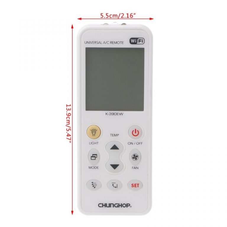 WiFi Smart Universal LCD Air Conditioner A/C Remote Control Controller