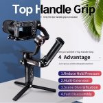 Gimbal Stabilizer Handle Hand Grip Extension Rod Holder