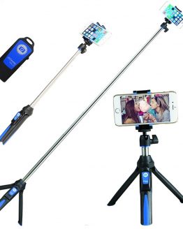 3in1 Bluetooth Tripod Benro MK10 Mefoto Smart Phone Selfie Stick Monopod Self-Portrait for iPhone XS Huawei Samsung Gopro Camera
