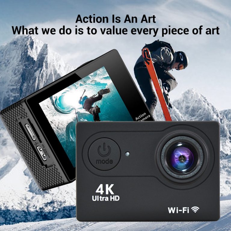 Unleash Adventure with the Original H9 4K Action Camera