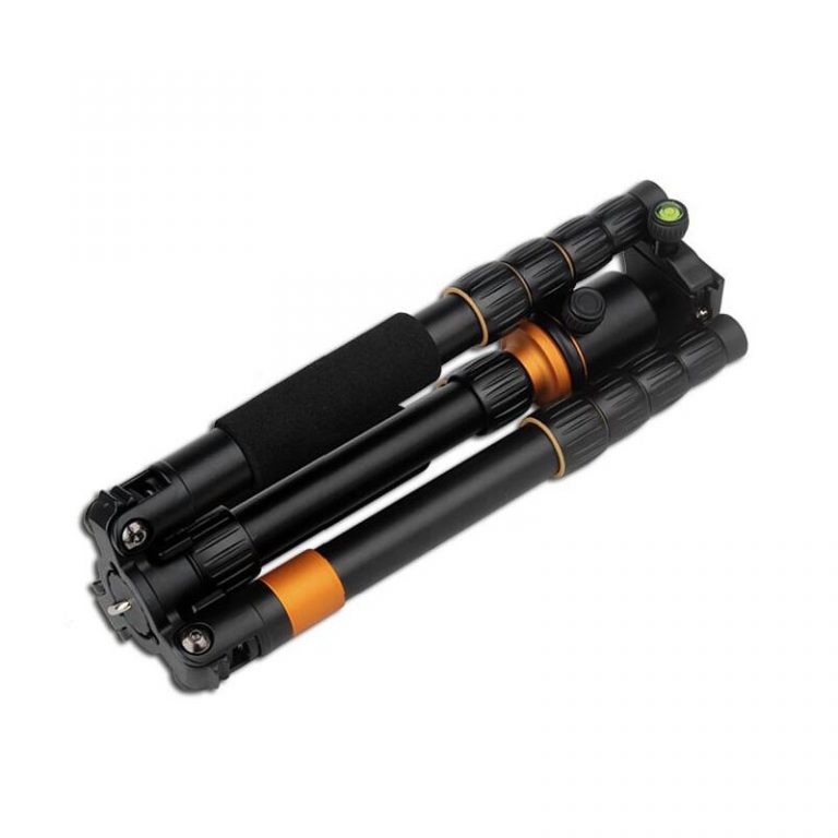 Lighter QZSD Q278 Lightweight Compact Tripod to Monopod Ball Head for Canon Nikon DSLR Camere/Portable Reflexed Camera Stand 2 Compact Tripod: Capture the Perfect Shot Anywhere, Anytime