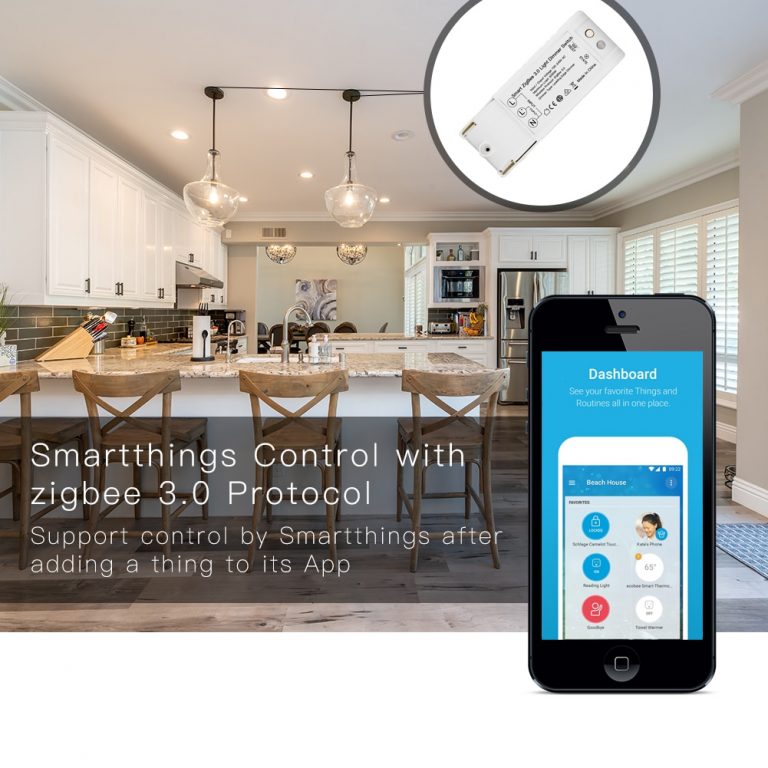 3.0 Smart Dimmer Switch - Effortless Home Automation and Remote Control, Compatible with Echo Plus, Alexa, SmartThings - Illuminate Your Space with Intelligent Lighting
