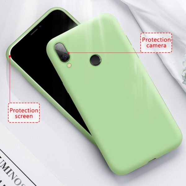 Redmi 7 Colorful TPU Silicone Case For Xiaomi Redmi Note 7