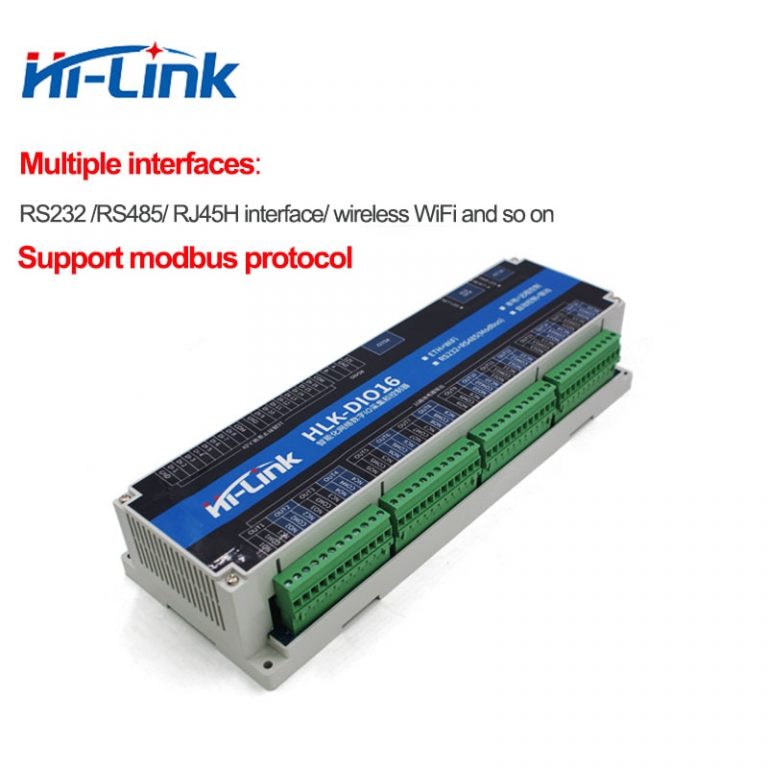 Free shippping 16 Channel Digital IO WiFi Relay Module/wireless remote control LAN WAN support Modbus smart home relay switch 1 16 Channel Digital IO WiFi Relay Module - Seamless Networked Control for Smart Home Automation, LAN/WAN Support, and Modbus Integration