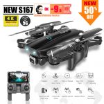 S167 dron 4k GPS quadcopter drone with camera toys rc helicopter profissional quadrocopter FPV toy racing VS S20 SG907 X8 ex4