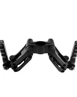 Flexiable Dual Hand Grips Stabilizer Bracket Holder for Dji Ronin S Zhiyun Crane 3 Axis Gimbal