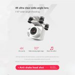 Explore the Skies with the KY101D 4K Camera WiFi FPV Drone