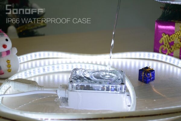 SONOFF IP66 Waterproof Junction Box: Outdoor Smart Home Protection