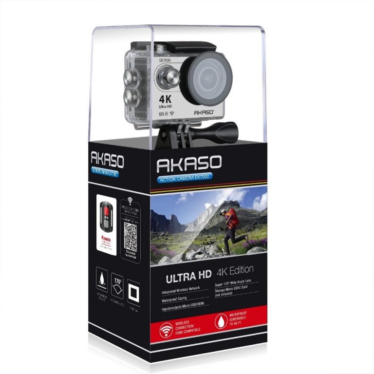 AKASO EK7000 4K WIFI Outdoor Action Camera Video Sports pro Camera wifi Ultra HD Waterproof DV Camcorder Go Waterproof 4 4K Action Camera: Capture the World Your Way