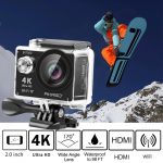 4k WIFI Outdoor Sport Action Camera Ultra HD Waterproof DV