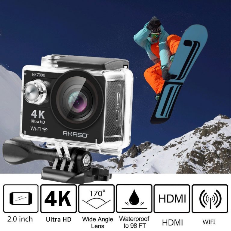 4k WIFI Outdoor Sport Action Camera Ultra HD Waterproof DV