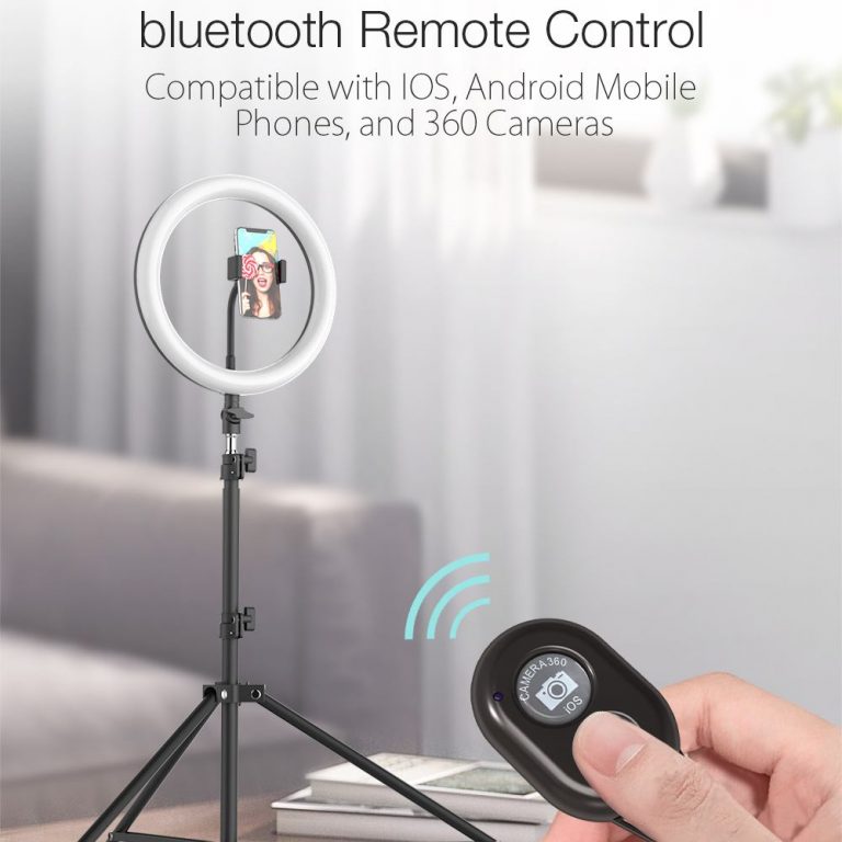 Monopod Photography for TikTok Youtube Live Stream 