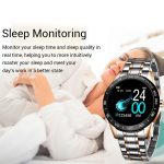 Smart Watch Men LED Screen Heart Rate Monitor Blood Pressure Fitness tracker