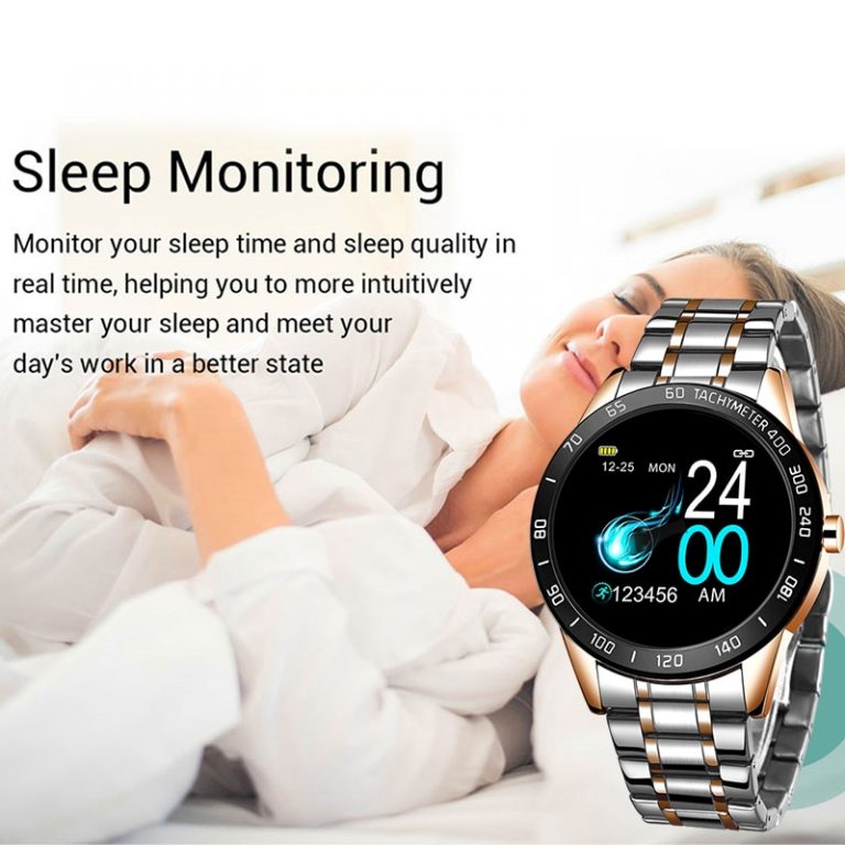 Smart Watch Men LED Screen Heart Rate Monitor Blood Pressure Fitness tracker