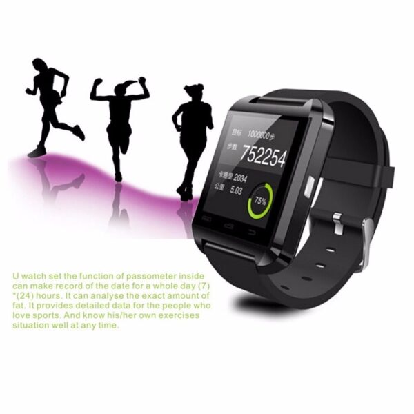 1.48" TFT LCD Bluetooth 3.0+EDR 2.4GHz Smart Wrist Watch