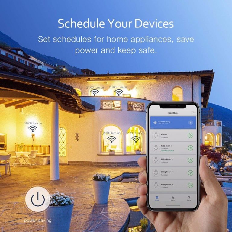 10A smart home device wireless socket